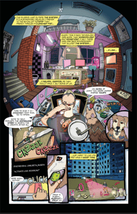 Image 4 of CyberSync - A Cyberpunk Anthology