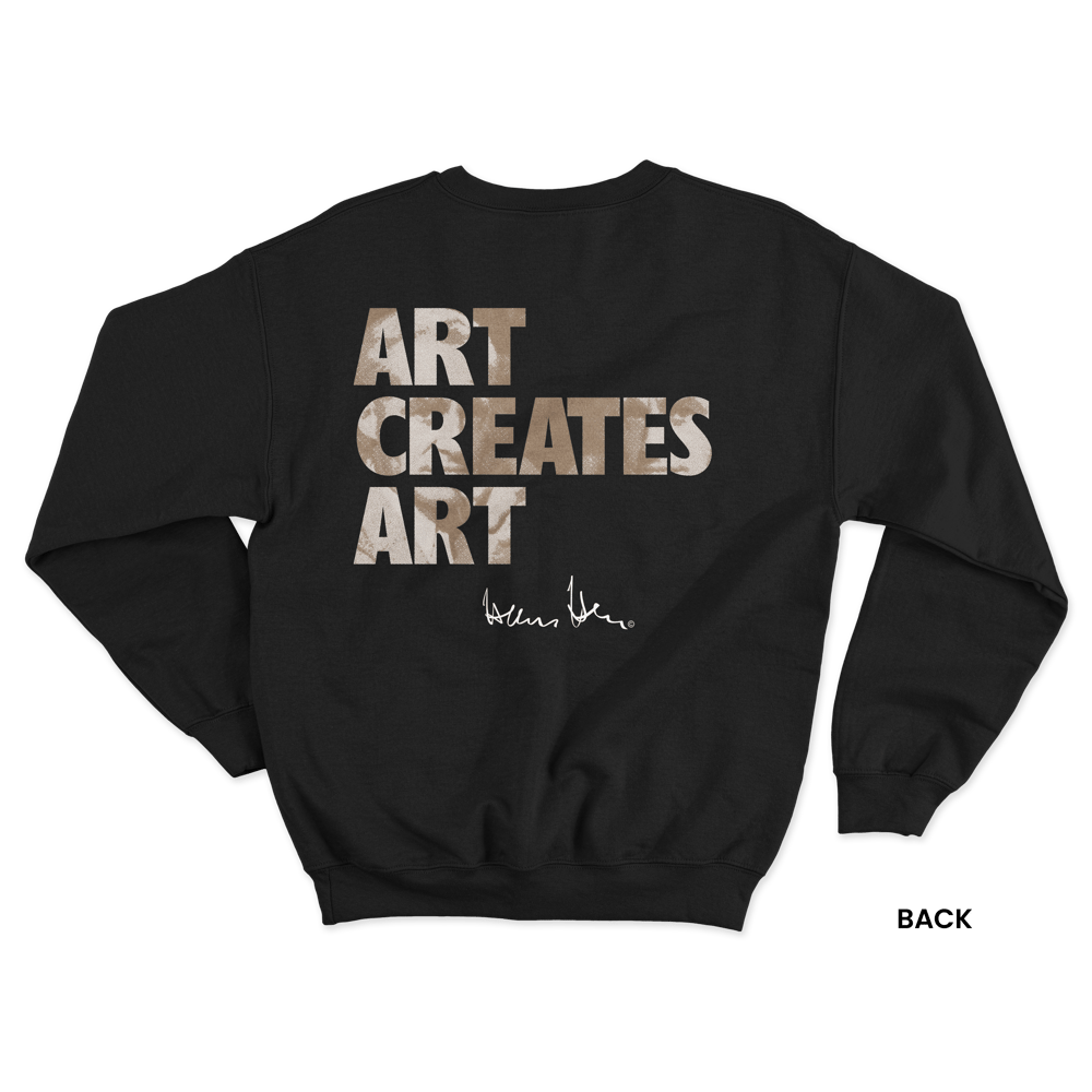 Hans Hess Sweatshirt: Art Creates Art