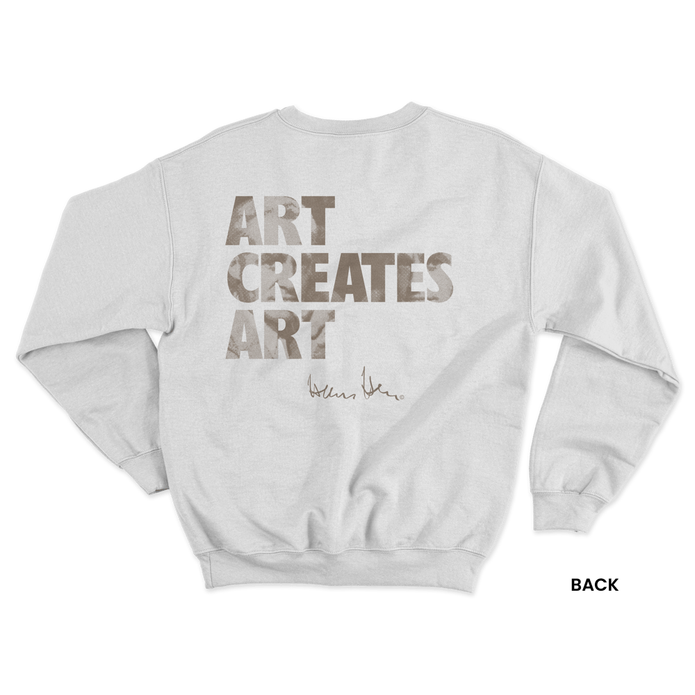 Hans Hess Sweatshirt: Art Creates Art