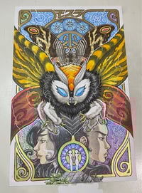 Image 8 of MOTHRA: QUEEN OF THE MONSTERS #1 Original Cover Art