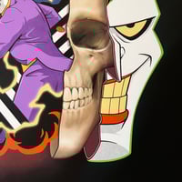 Image 3 of 'BATMAN v THE JOKER' Fine Art Print