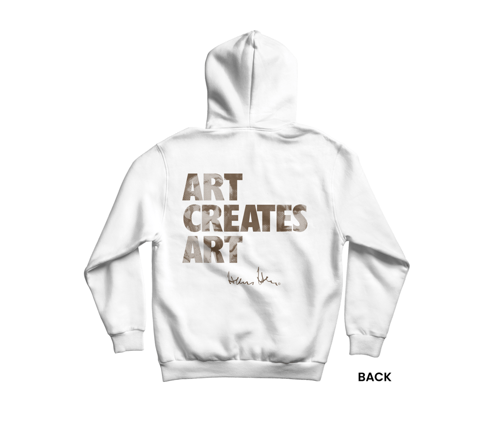 Hans Hess Hoodie: Art Creates Art