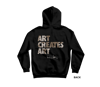 Hans Hess Hoodie: Art Creates Art