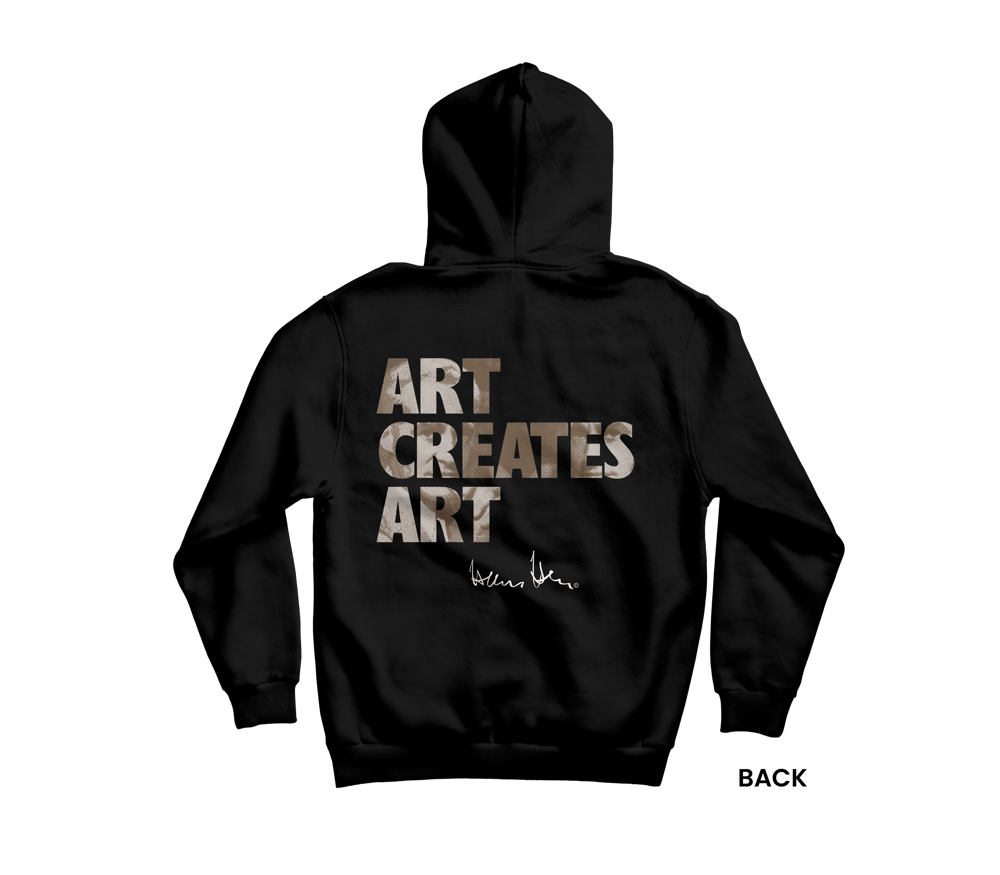 Hans Hess Hoodie: Art Creates Art