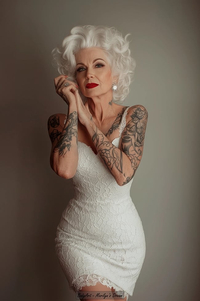 BodyArt - Marilyn's Dream