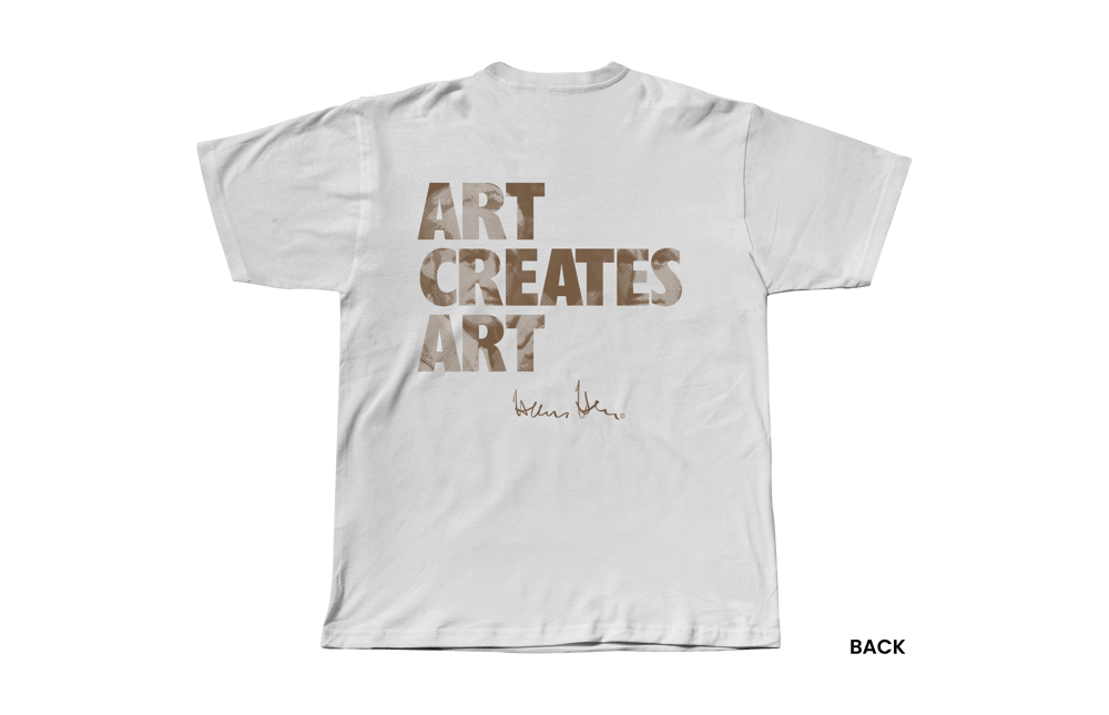 Hans Hess T-shirt: Art Creates Art