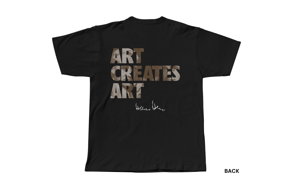 Hans Hess T-shirt: Art Creates Art