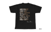 Hans Hess T-shirt: History Does Not Only Happen to People, People Also Happen to History