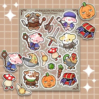 Image 2 of Dungeon Meshi Sticker Sheet