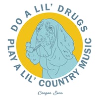 Country Dog Sticker