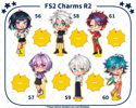 [PREORDER] Ensemble stars!! fs2 charms Round 2 pt2