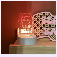 LED Customised Acrylic Light Sign