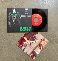 Image 2 of BLAST - Damned Flame 7"