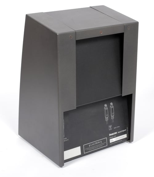 Image of Hasselblad Imacon 343 film scanner with 3 carriers and power supply TESTED 