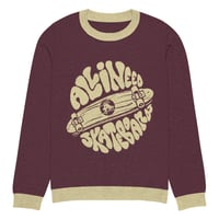 Old school Knitted crew neck sweater