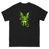 C’Thulhu Kitty In Green Black T-Shirt