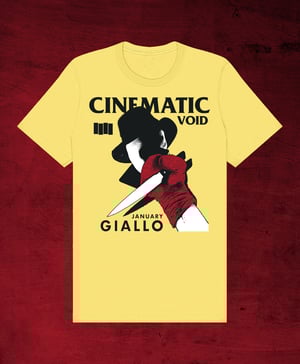 Image of Limited Edition January Giallo 2025 shirt