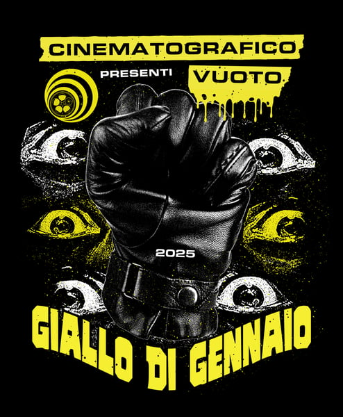 Image of January Giallo 2025 Shirt