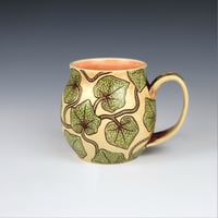 Image 4 of 16 oz - Cat Skull & Pumpkin Vines Mug