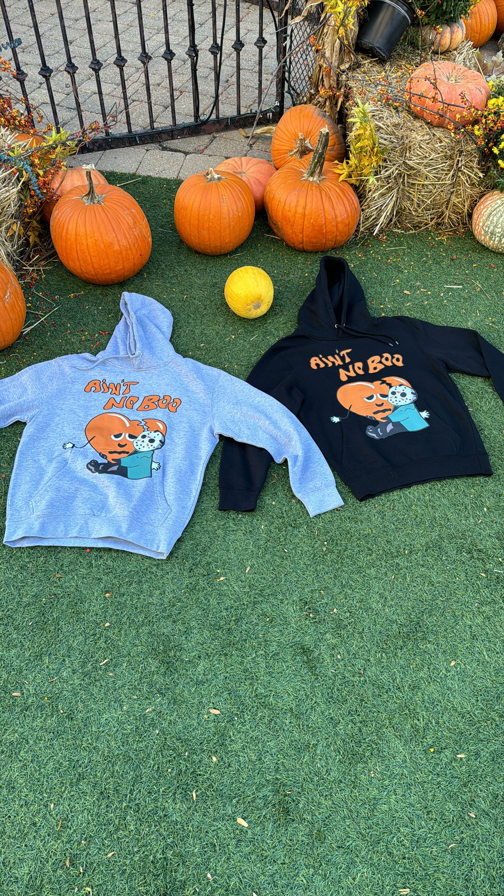 Ain’t No Boo (JASON) Hoodies