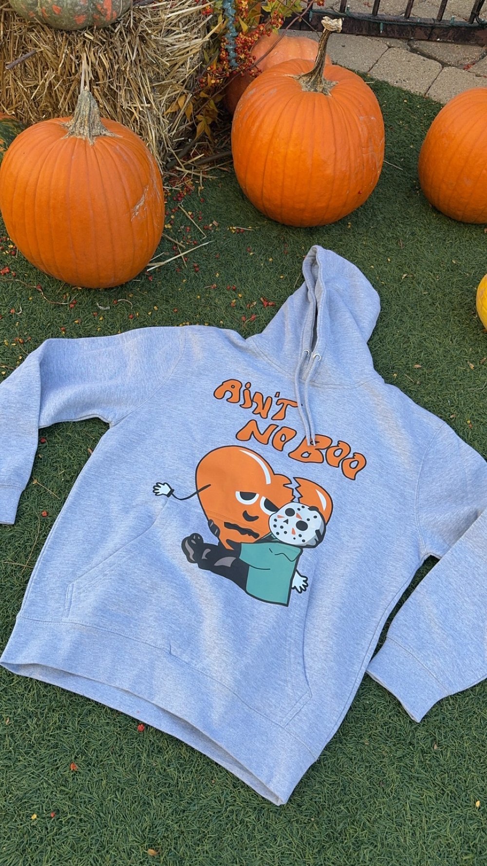 Ain’t No Boo (JASON) Hoodies