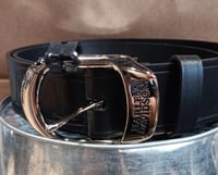 HD Belt - Slide Over Belt Buckle Men's Leather Belt