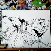 DEKU ORIGINAL ART SIGNED
