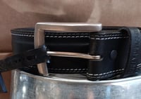 HD Belt - One Lane Men's Leather Belt 