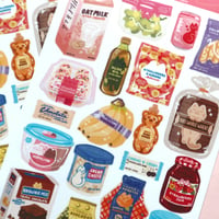 Image 4 of Grocery Run sticker sheet