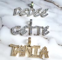 Name plate rope chain  