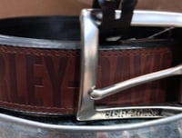 HD Belt - Traditional Reversible Men's Leather Belt