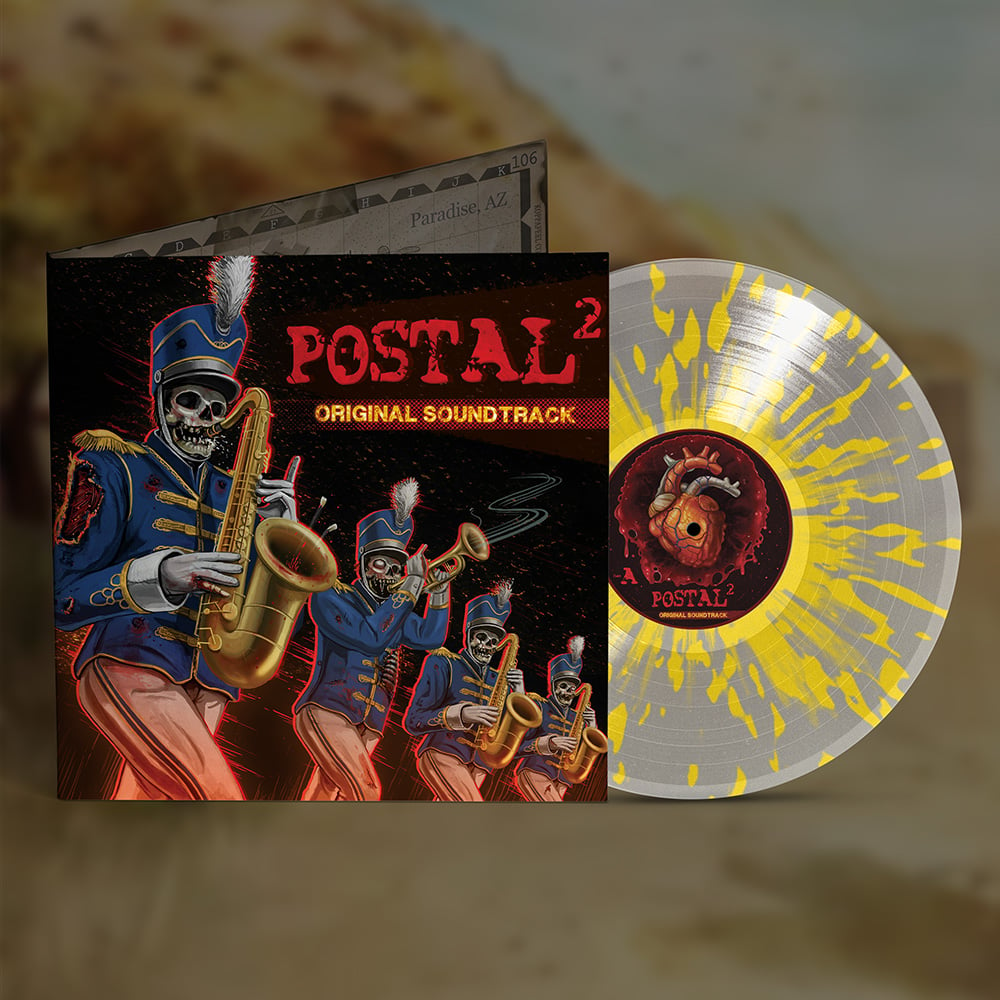 Image of Postal 2 Original Soundtrack Vinyl