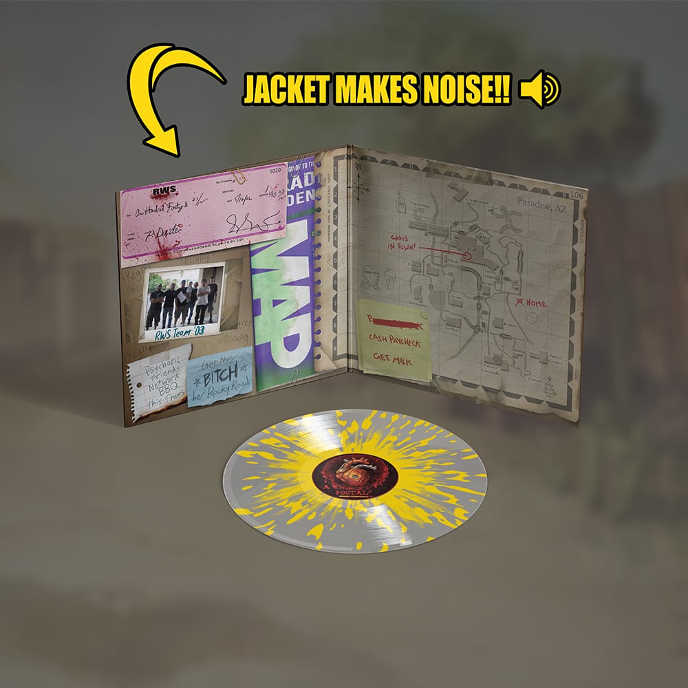 Image of Postal 2 Original Soundtrack Vinyl