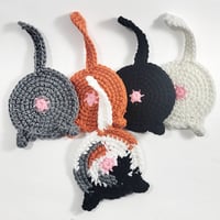Image 1 of Cat Butt Coaster