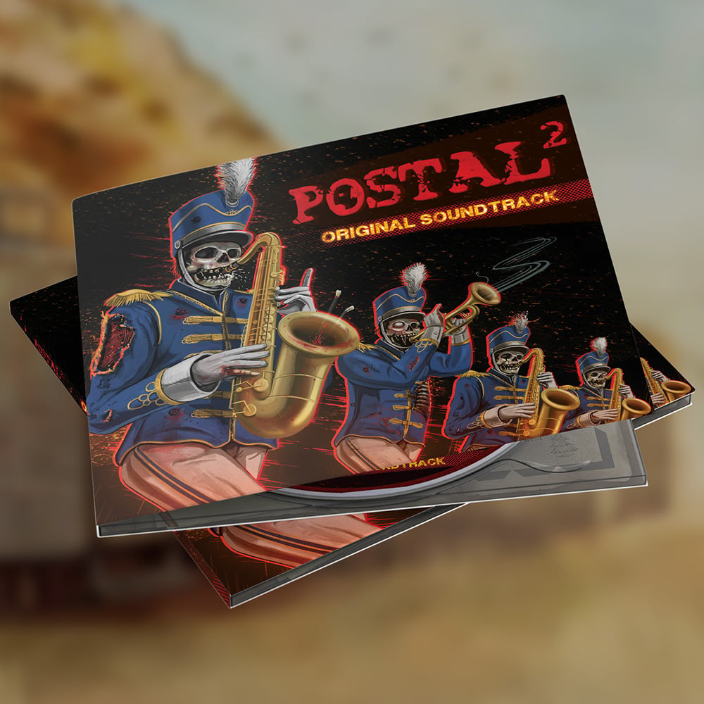 Image of Postal 2 Original Soundtrack CD