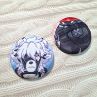 Image 2 of ZZZ Plush Buttons and Stickers