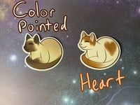 Image 5 of Cute Cat Loaf Stickers