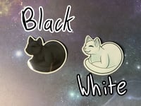 Image 7 of Cute Cat Loaf Stickers