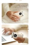 MSL Portable Pocket Hand Warmer with Digital Display for Winter Warmth