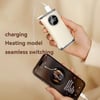 MSL Portable Pocket Hand Warmer with Digital Display for Winter Warmth