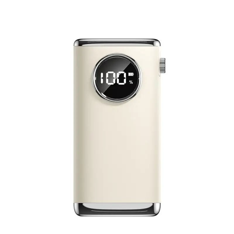MSL Portable Pocket Hand Warmer with Digital Display for Winter Warmth