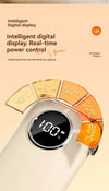 MSL Portable Pocket Hand Warmer with Digital Display for Winter Warmth