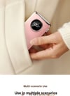 MSL Portable Pocket Hand Warmer with Digital Display for Winter Warmth