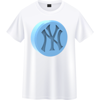 Image 1 of NY PRESSED TEE 