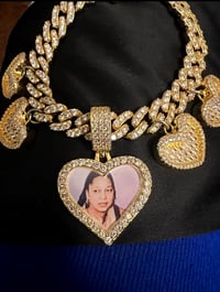 Image 2 of Cuban picture bracelet 