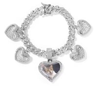 Image 1 of Cuban picture bracelet 