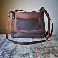 Image 1 of Leather tote bag