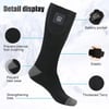 MSL 65°C Electric Heated Socks with Battery Case for Winter Warmth