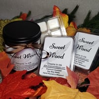 Image 1 of Sweet Wood ~ Candles and Wax Melts