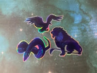 Image 1 of Arc Subclass Animal Stickers